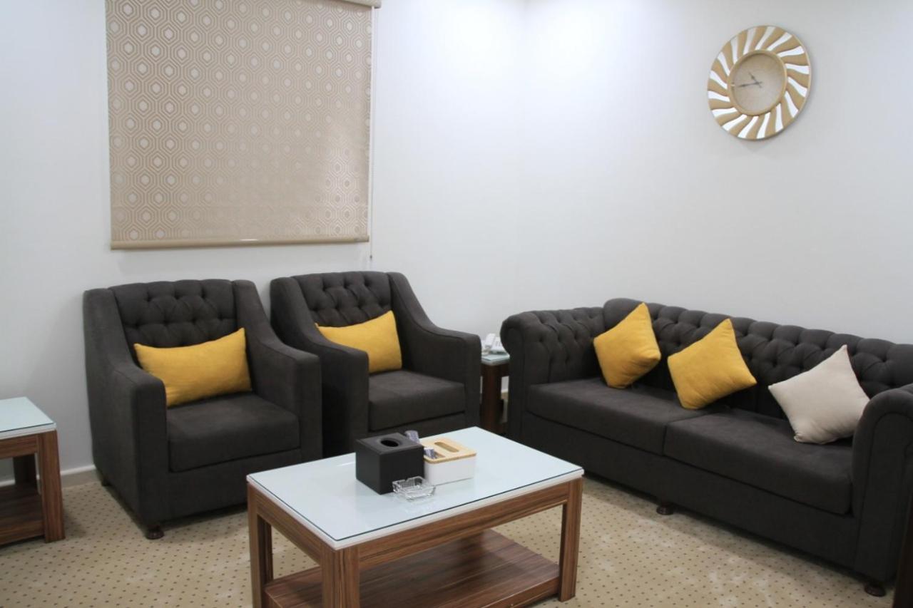 Skoon Hotel Apartments Najran Bagian luar foto